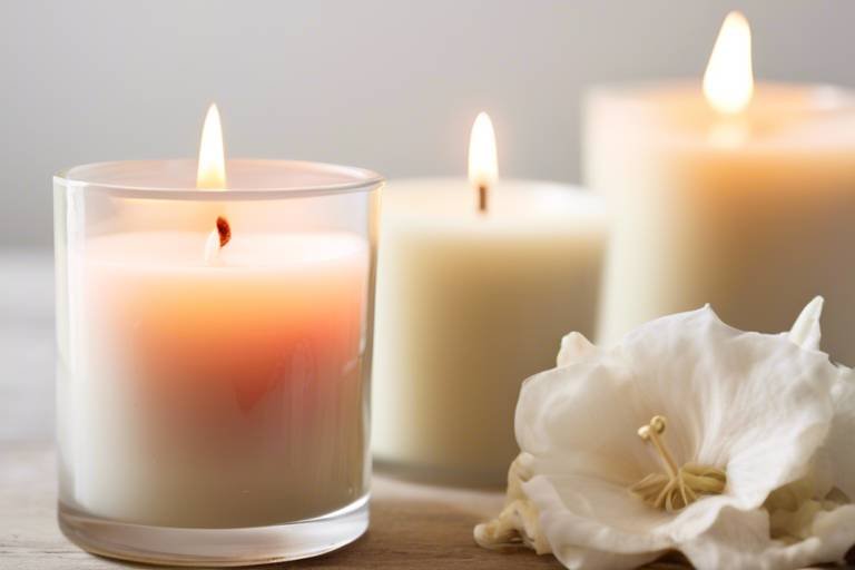 How to Make Your Own Scented Candles