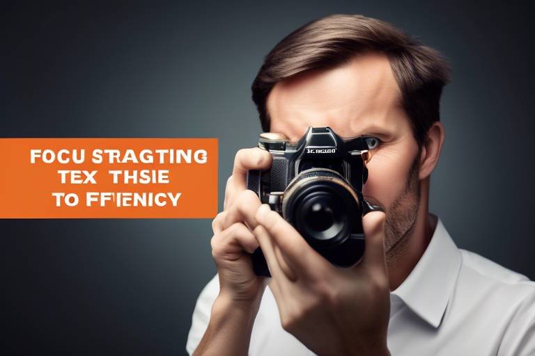 How to Use Focus Strategies to Improve Your Work Efficiency
