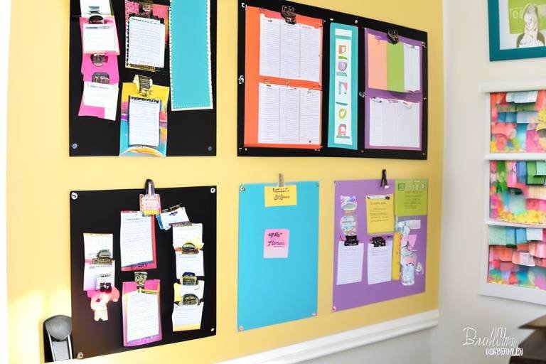 How to Create a DIY Bulletin Board for Organization
