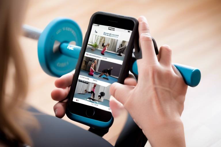 How to Use Gadgets to Create a Home Fitness Routine