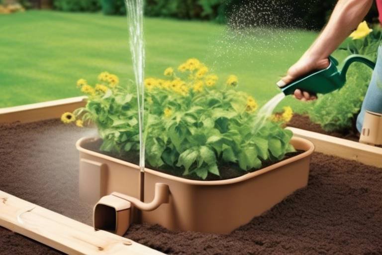 How to Build a DIY Watering System for Your Garden