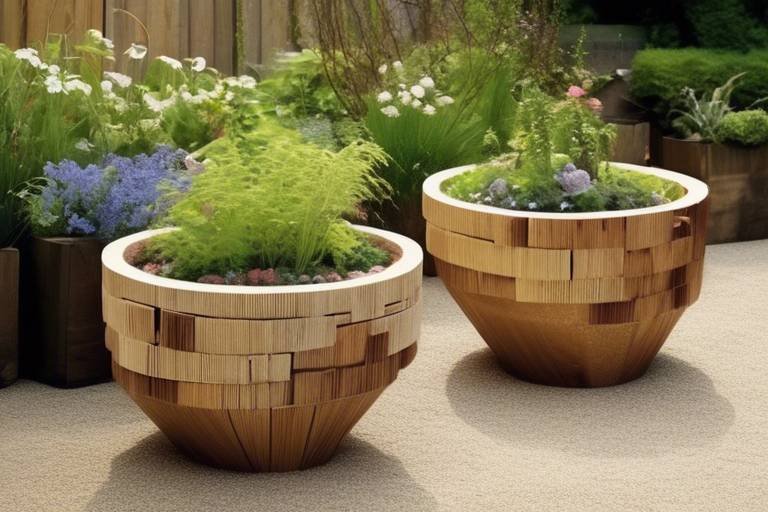 How to Make Your Own Handcrafted Garden Planters
