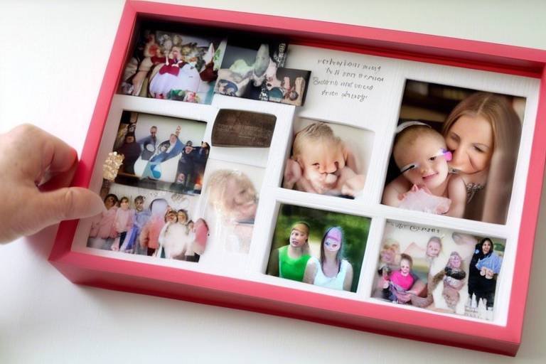 How to Create a DIY Shadow Box for Memories