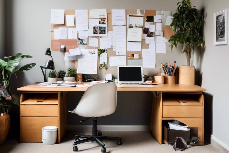 The Benefits of a Decluttered Workspace on Productivity