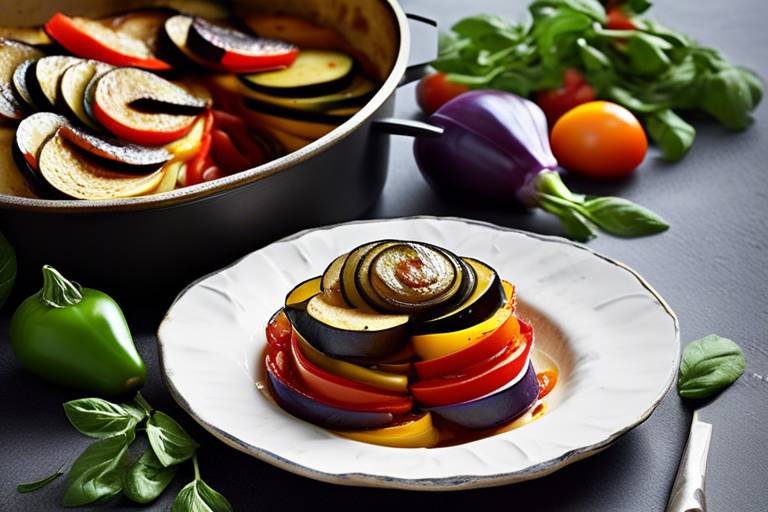 How to Make a Classic Ratatouille - A French Delight
