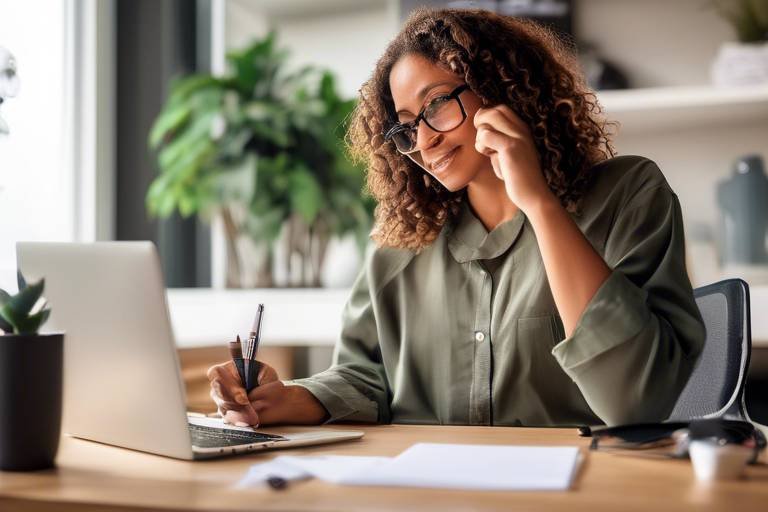 How to Establish a Productive Routine with Work-from-Home Challenges