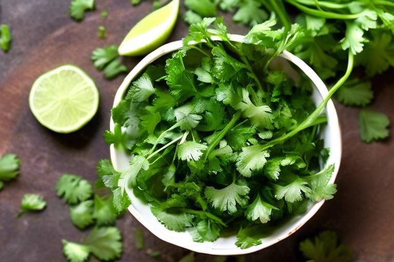 10 Delicious Ways to Use Fresh Cilantro