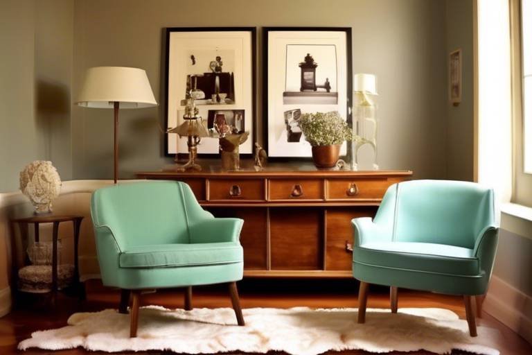 How to Incorporate Vintage Furniture into Modern Decor