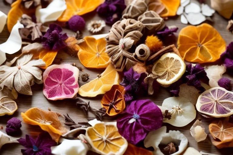 How to Make Your Own Handcrafted Potpourri