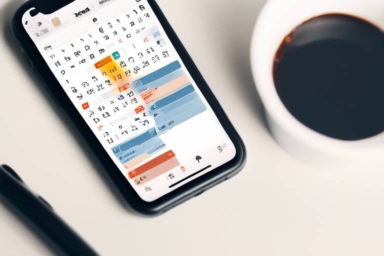 How to Utilize Calendar Apps for Effective Time Management