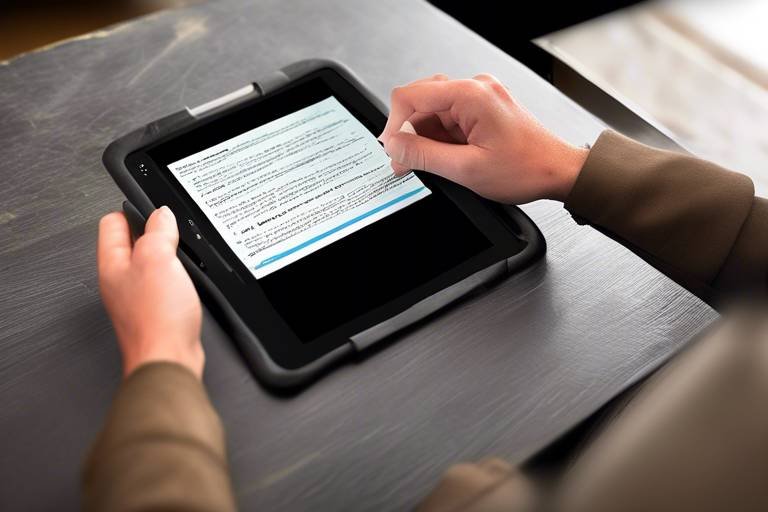 How to Make the Most of Your Tablet for Work