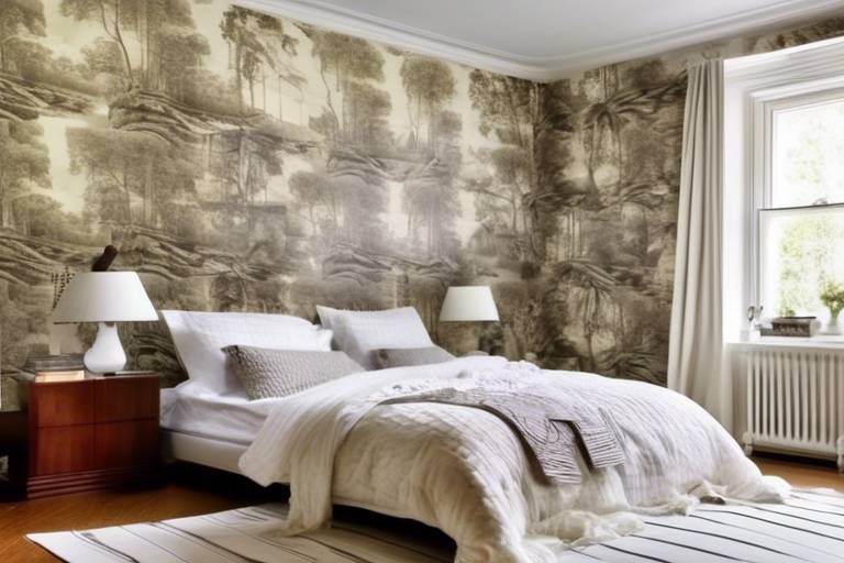How to Use Wallpaper to Make a Statement in Your Home