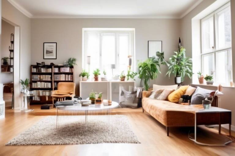 How to Maintain a Clean and Tidy Home with Minimal Effort
