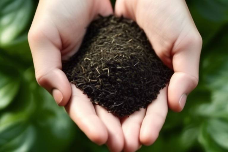 How to Make Your Own Organic Fertilizer Tea