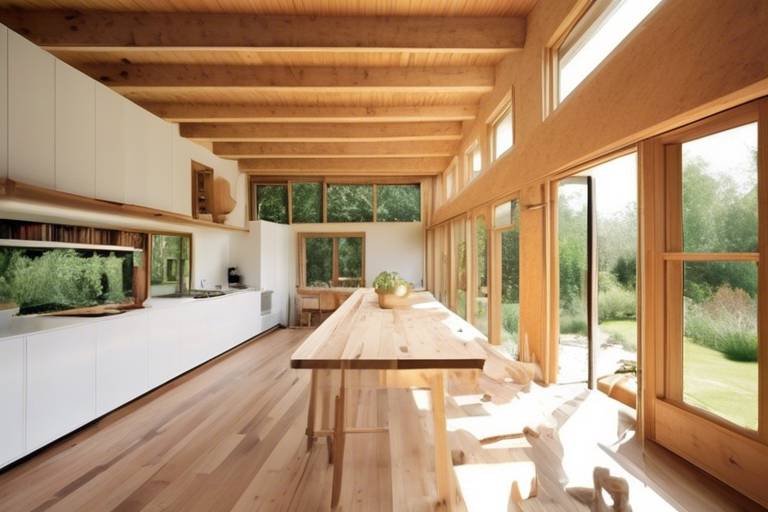 How to Build a Sustainable Home - Essential Tips
