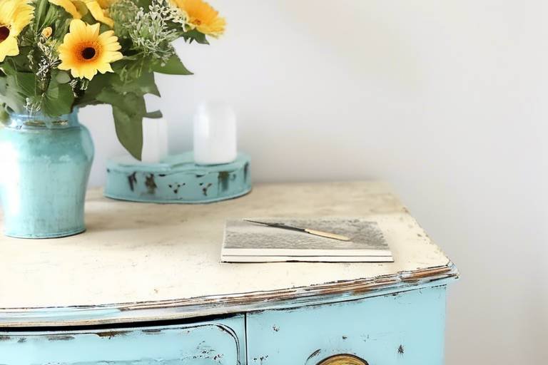 How to Use Paint to Refresh and Revive Old Furniture