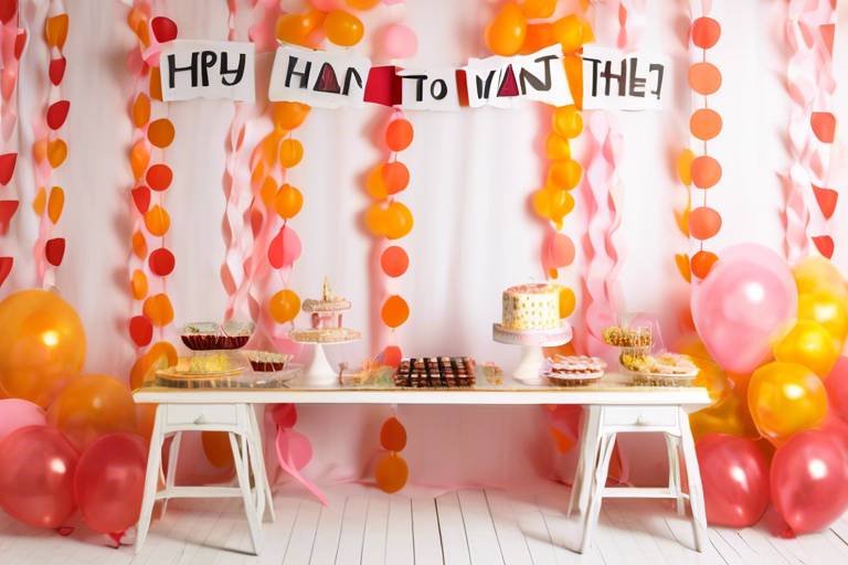 How to Create a DIY Party Photo Backdrop