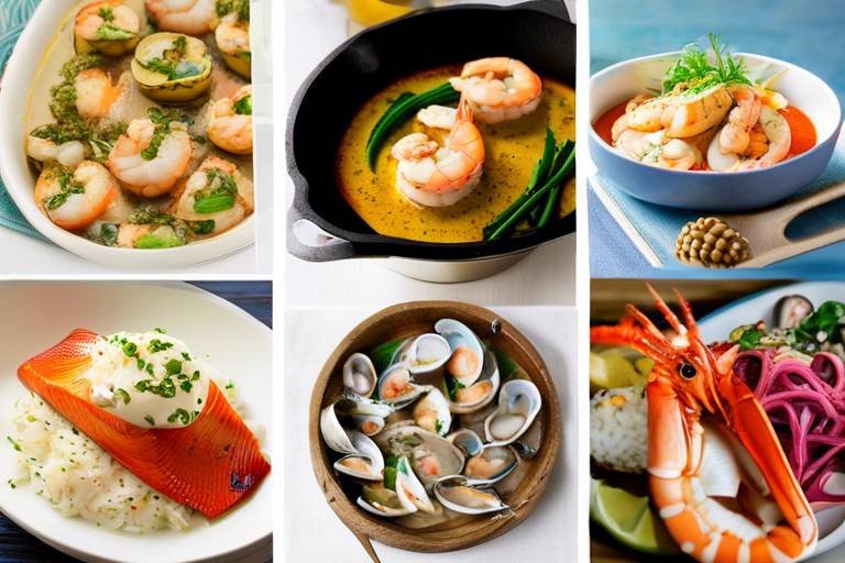 10 Must-Try Seafood Recipes for Home Cooks