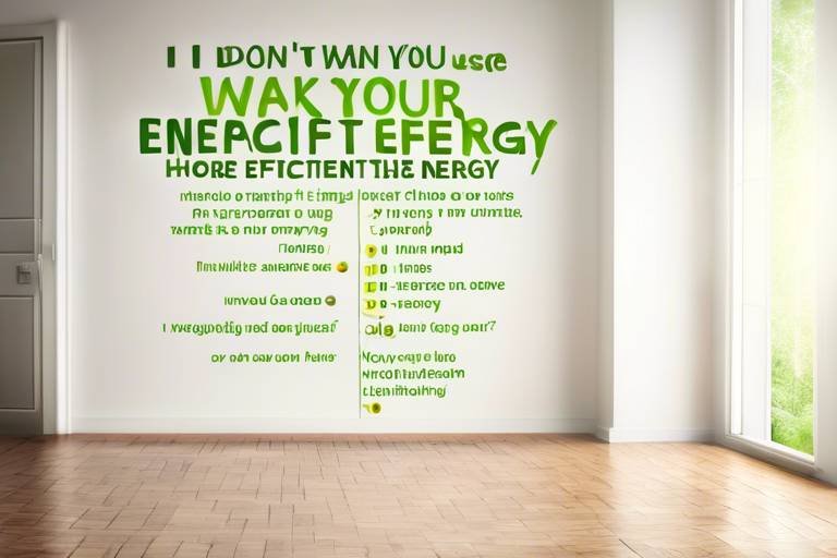 How to Make Your Home More Energy Efficient