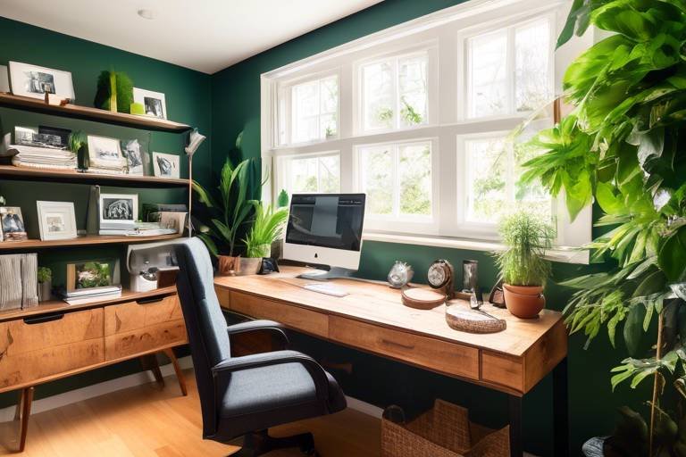 How to Create an Eco-Friendly Home Office Setup