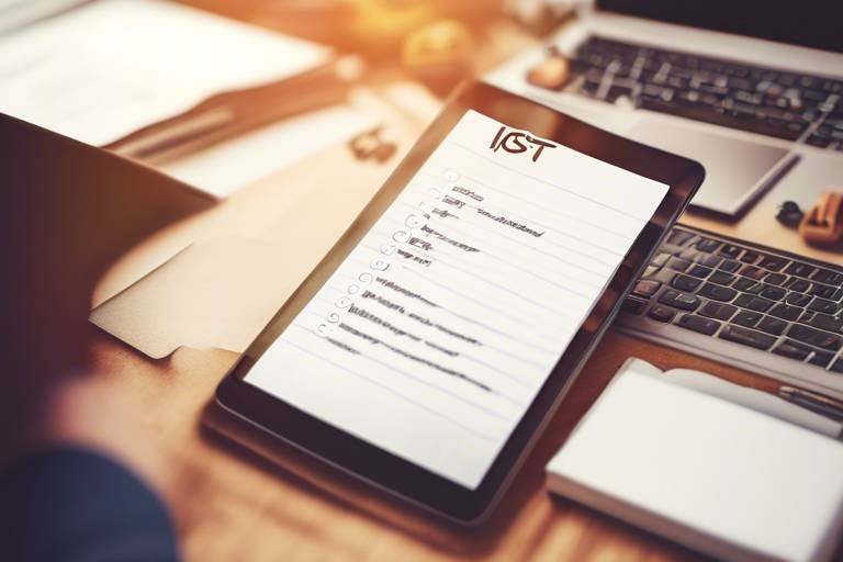 How to Optimize Your Task List for Better Work Performance