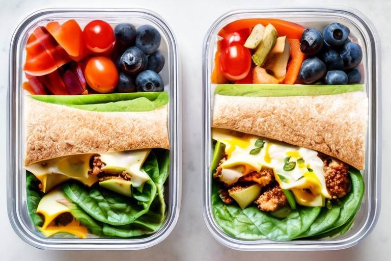 10 Easy Lunch Recipes for Meal Prep