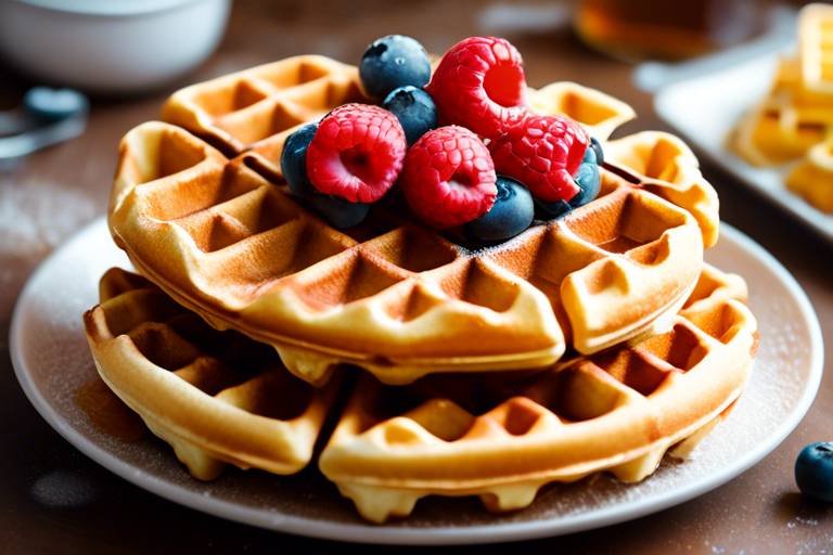 How to Make Delicious Homemade Waffles