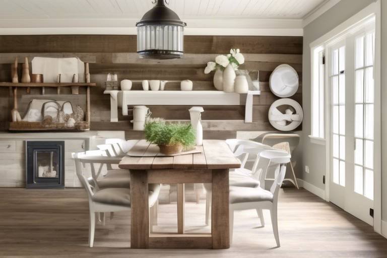 How to Incorporate Farmhouse Elements into Modern Design