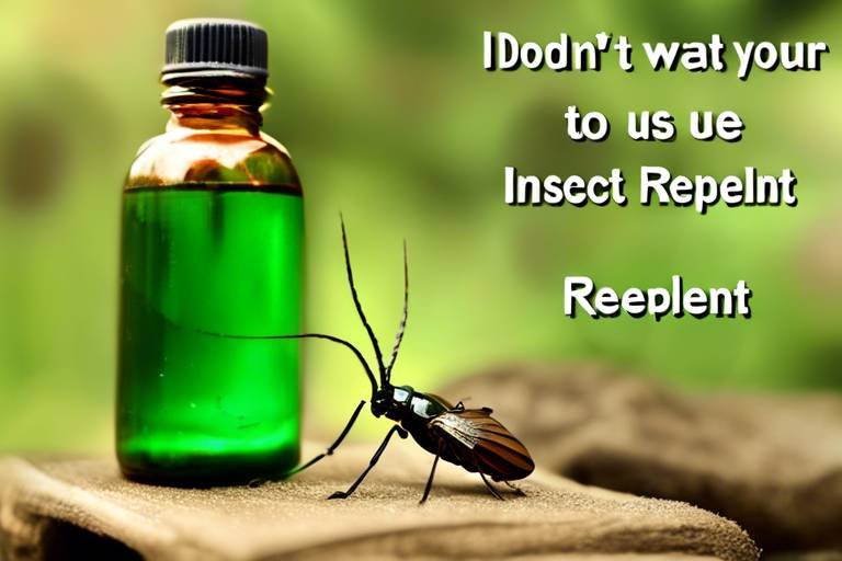 How to Make Your Own Natural Insect Repellent