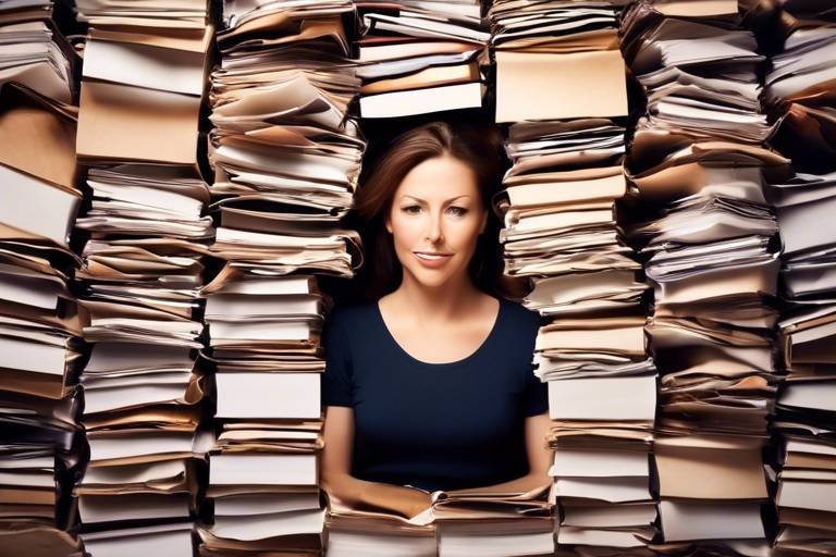 The Benefits of Decluttering Your Work Environment