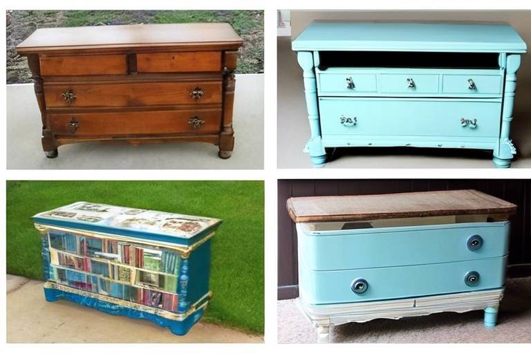 Creative Ways to Repurpose Old Furniture