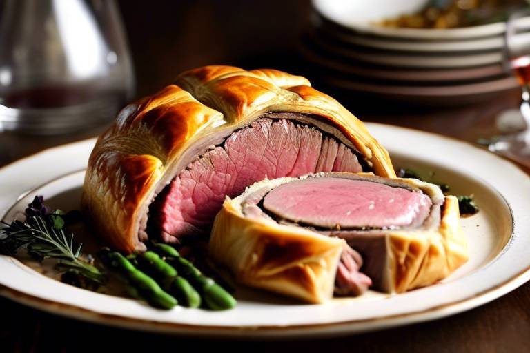 How to Make a Classic Beef Wellington from Scratch