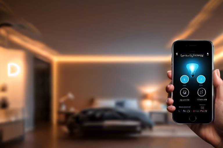 How to Use Smart Tech to Control Your Home’s Lighting