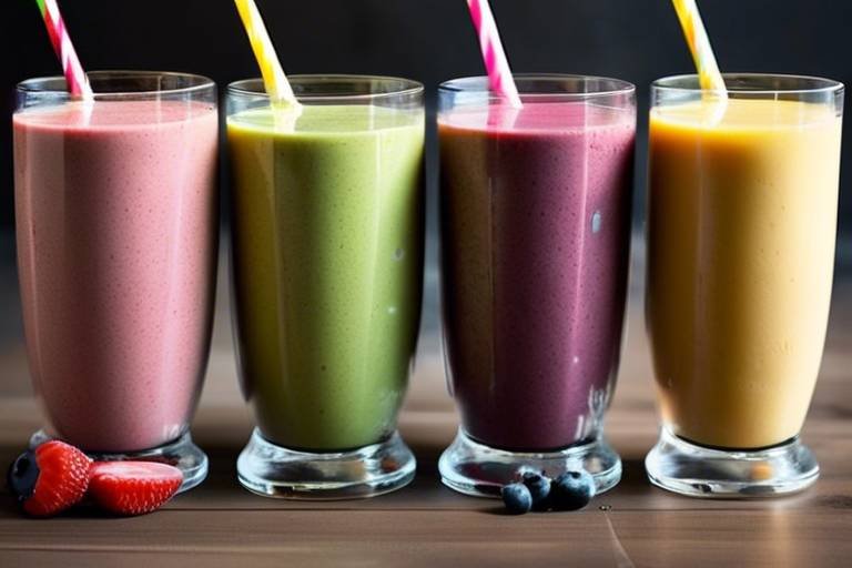 10 Delicious and Simple Smoothie Recipes