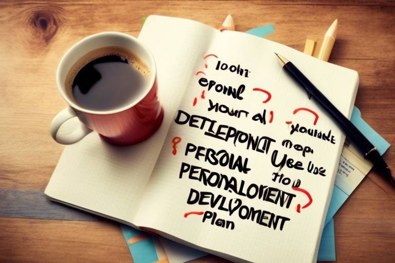How to Create a Personal Development Plan