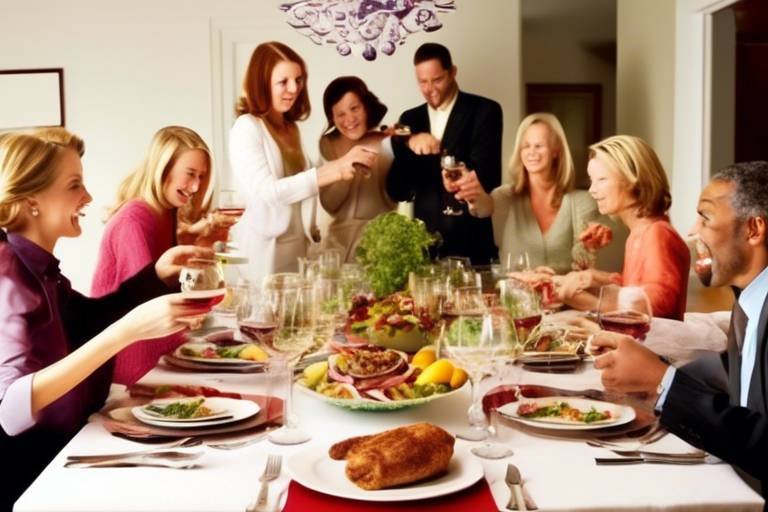 Essential Tips for Hosting a Successful Dinner Party