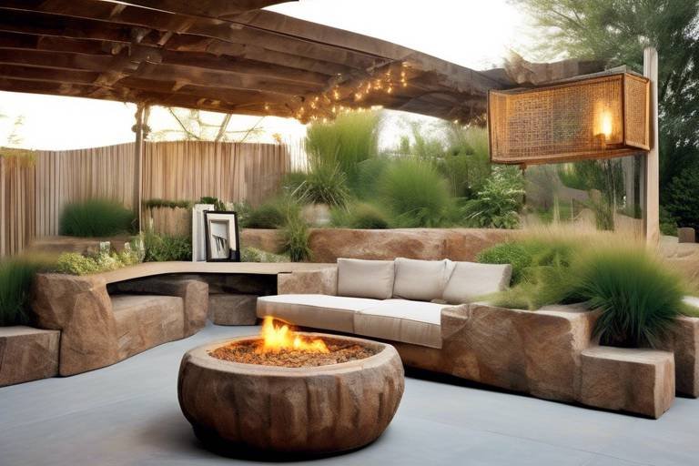 The Benefits of Using Recycled Materials in Outdoor Design