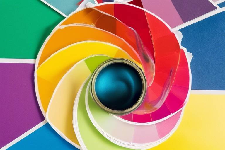 10 Easy Projects for Exploring Color Theory