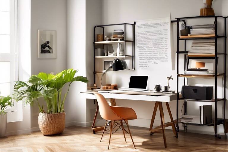 How to Create an Efficient Cleaning Routine for Your Home Office