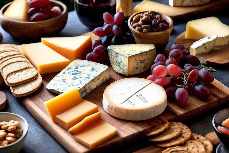 How to Create the Perfect Cheese Board for Entertaining