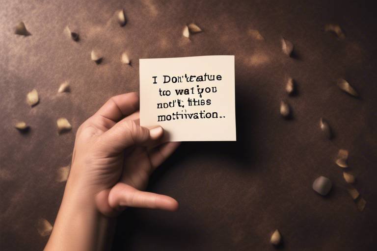 The Role of Gratitude in Enhancing Motivation
