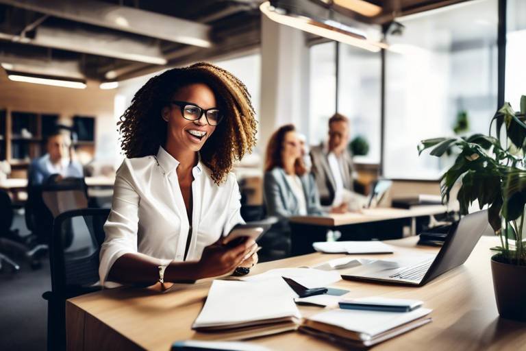 Tips for Enhancing Productivity with Smart Work Environments