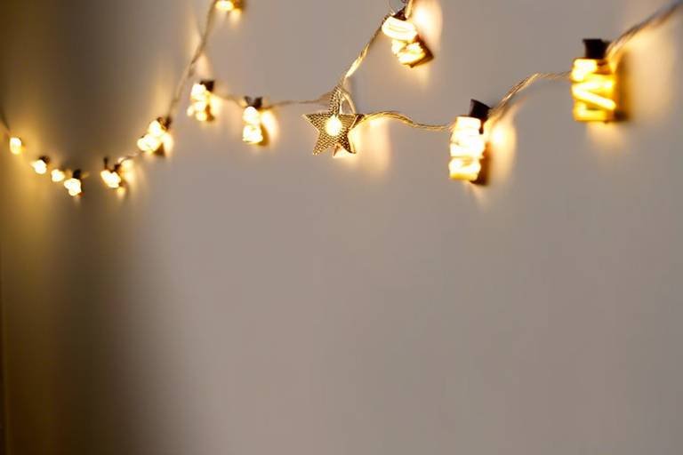 How to Make Your Own Decorative String Lights