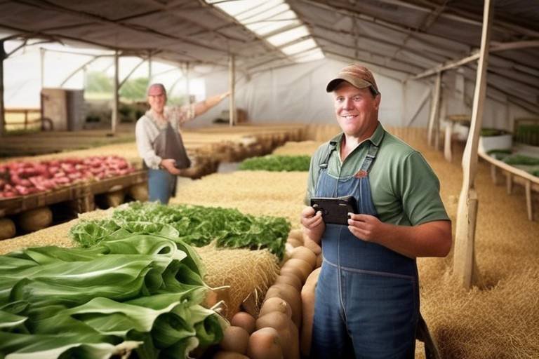 The Importance of Supporting Local Farmers