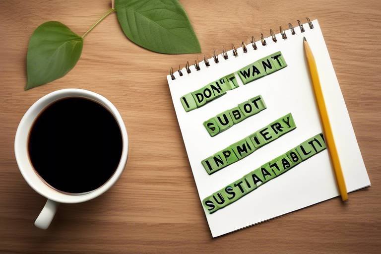 10 Ways to Incorporate Sustainability into Your Career