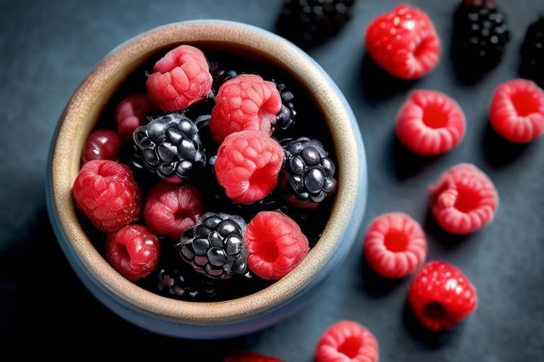 How to Cook with Seasonal Berries - Recipes and Tips