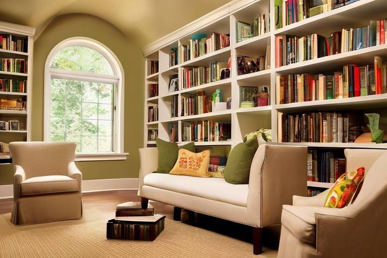 Tips for Designing a Home Library or Reading Nook
