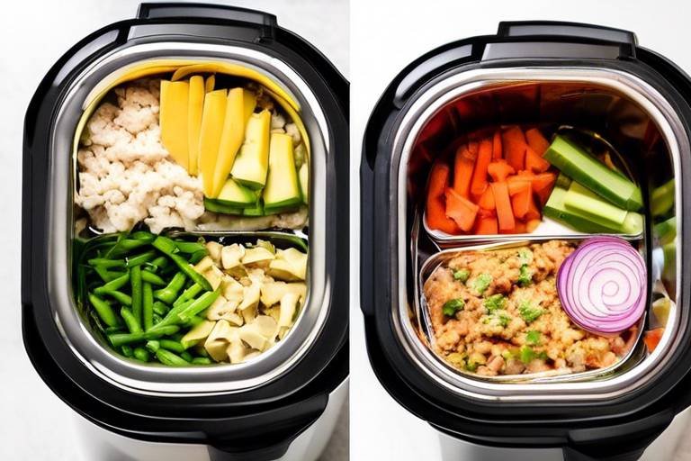 10 Easy Ways to Use Your Instant Pot for Meal Prep