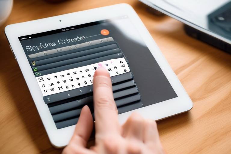 How to Use Smart Tech to Organize Your Daily Schedule