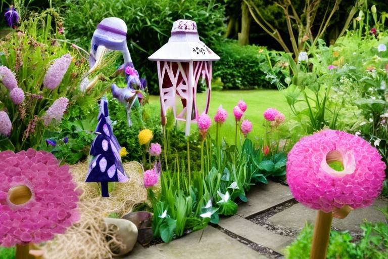 How to Make Your Own Garden Decorations
